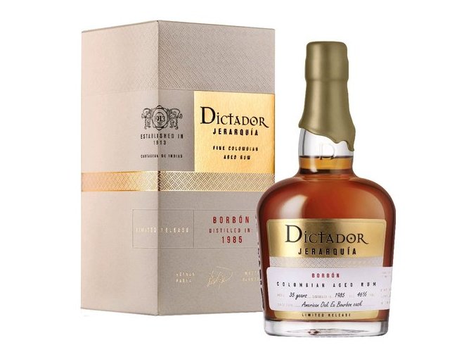 Dictador Jerarquía Borbón 1985 0,7L