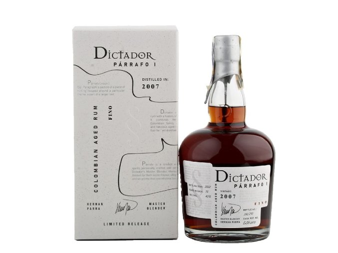 Dictador Parrafo Fino 2007 0,7L