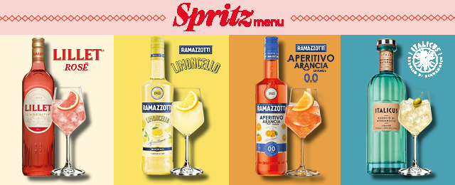 Spritz menu