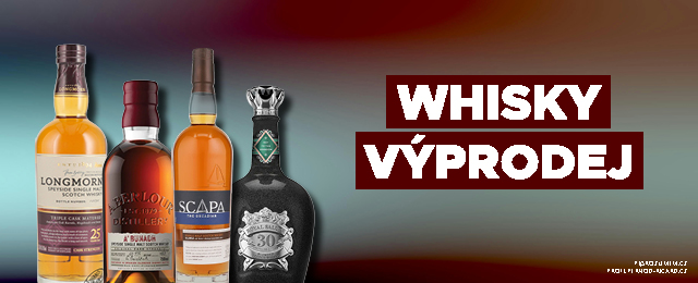 Whisky výprodej