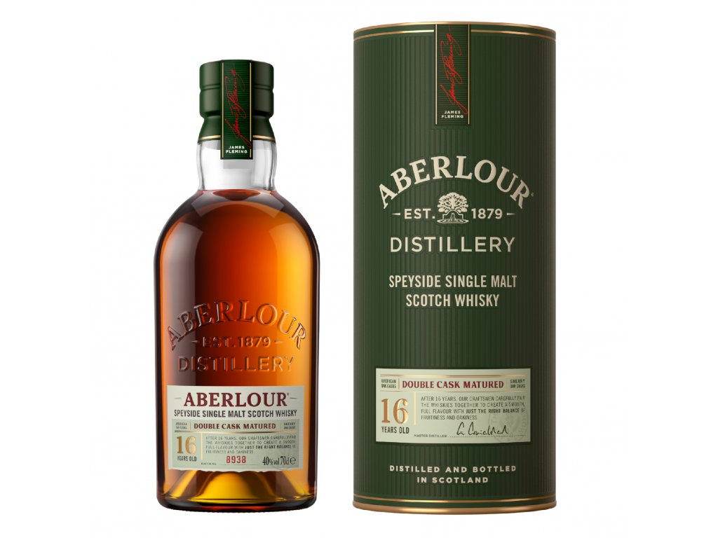 Aberlour 16 letá Double Cask 43% 0,7l