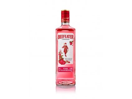 Beefeater Pink Strawberry | jahodový gin nová lahev