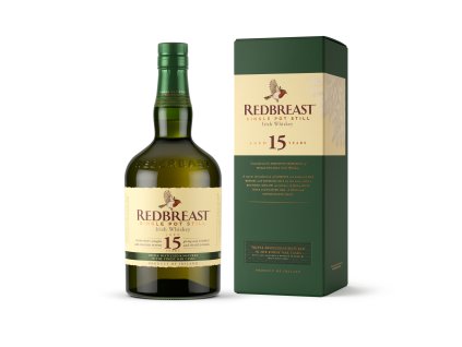 PreviewLarge Redbreast FY20 15YO Bottle and VAP Render JAN 2020