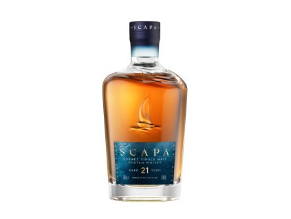 OriginalSizeJPEG Scapa 21YO Bottle Front view