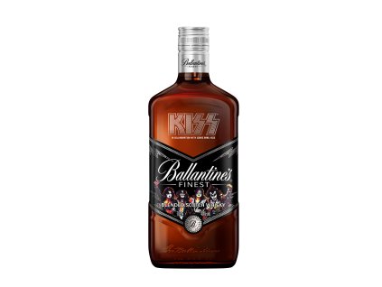Ballantine's Finest Kiss 70cl Front White Background copy