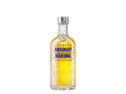 Absolut EOY25 Absolut Haring Packshot 700ml White FOP