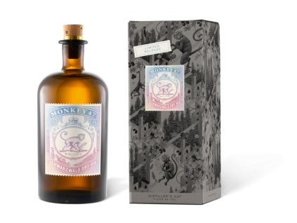 PreviewMedium monkey 47 distiller’s cut 2025 500 ml bottle with gp mockup