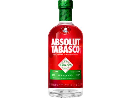 PreviewMedium ABSOLUT TABASCO E COM Packshot Transparent 700ml 70cl ROW 854x2400