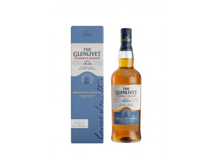 The Glenlivet Founders Reserve 07l s kartonkem