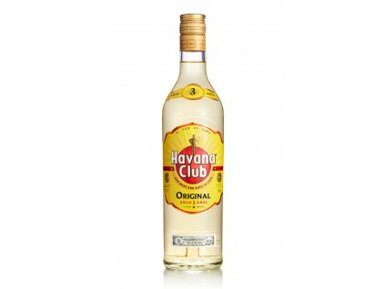 Havana Club 3yo70cl 37 5 abv