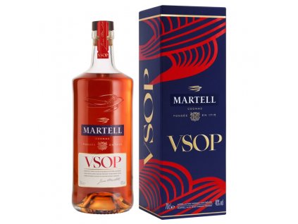 Martell VSOP 07l s kartonkem