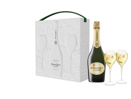 PJ075 DS1 Perrier Jouet Grand Brut + sklenicky 2016