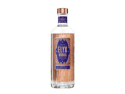 ELYX VODKA 700ml Front White Background LR