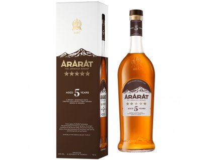 Ararat 5yo 07l s kratonkem