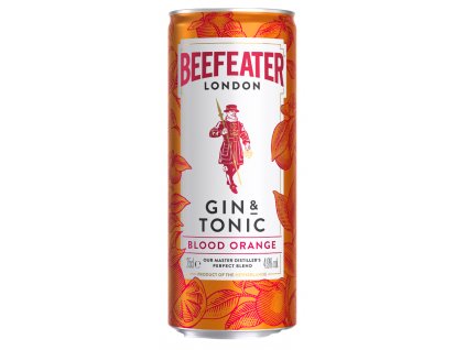 beefeater blood orange tonic