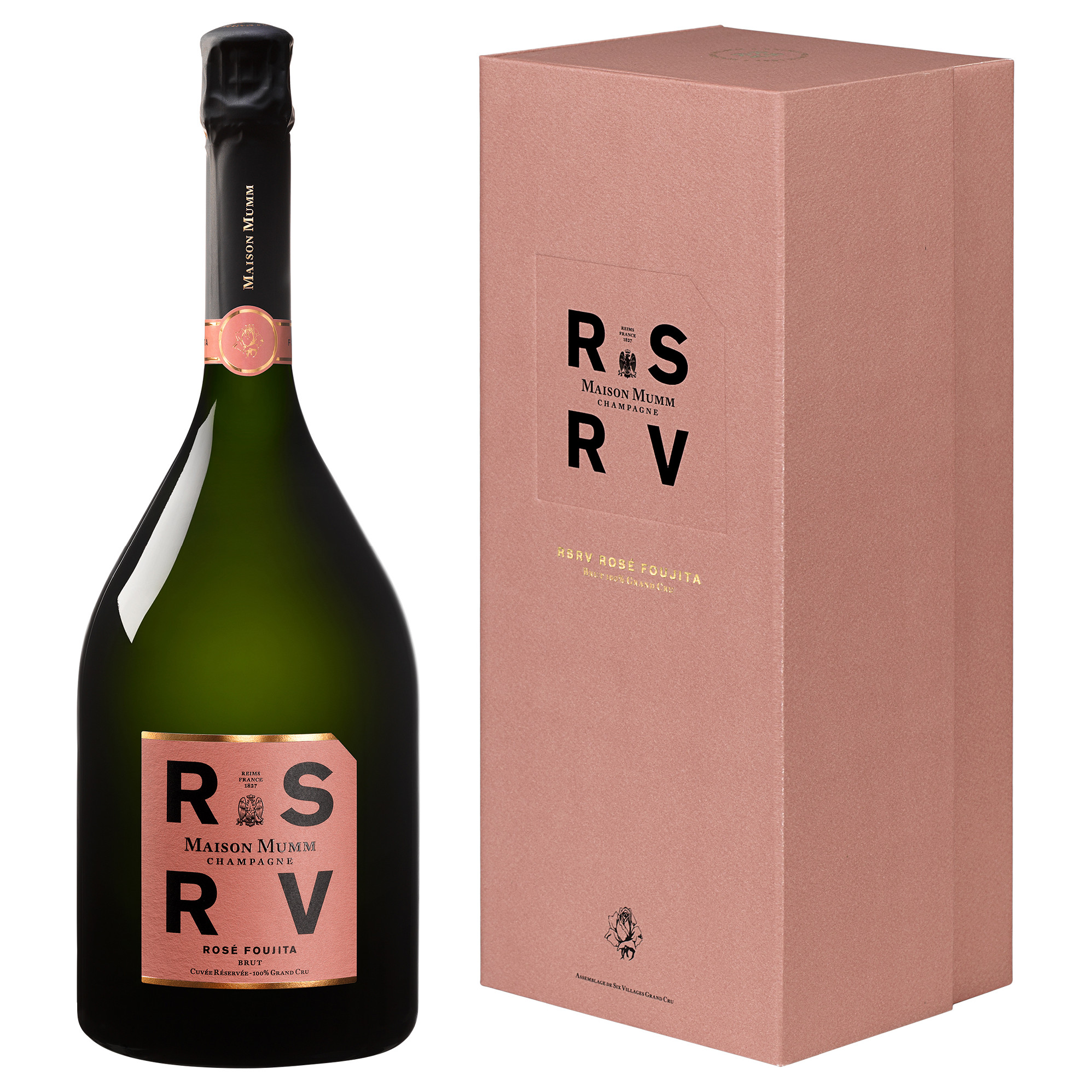Mumm RSRV Rose FOUJITA