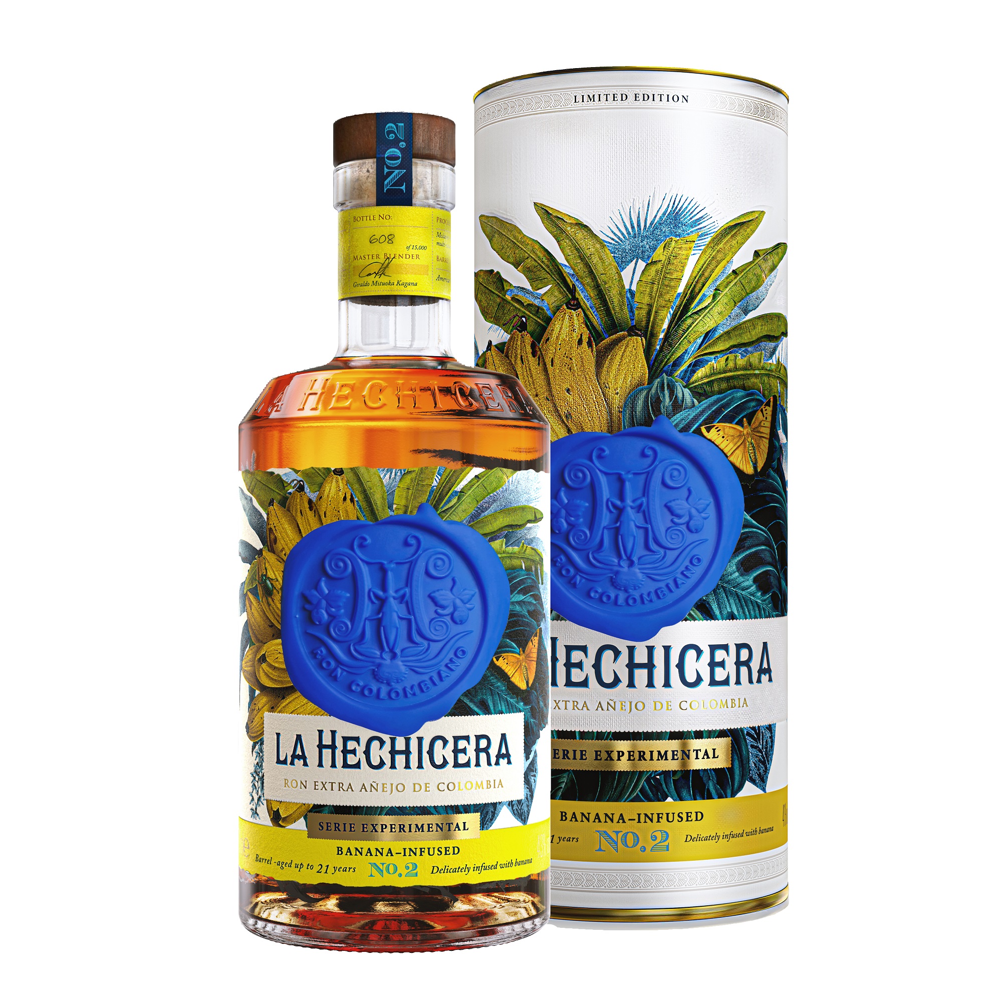 La Hechicera Experimental No2 43% 0,7 l (tuba)