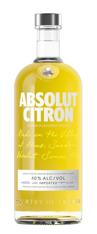 Absolut Citron 1l