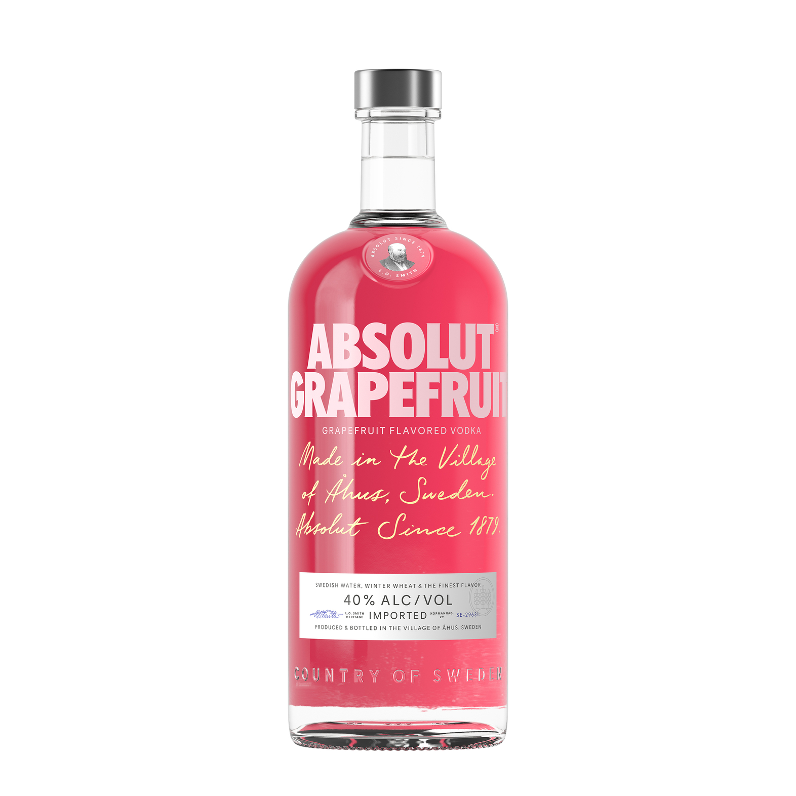 Absolut Grapefruit 1L 40%