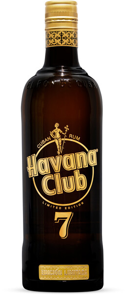 Havana Club Anejo 7 Anos Gold Bottle 40% 0,7L