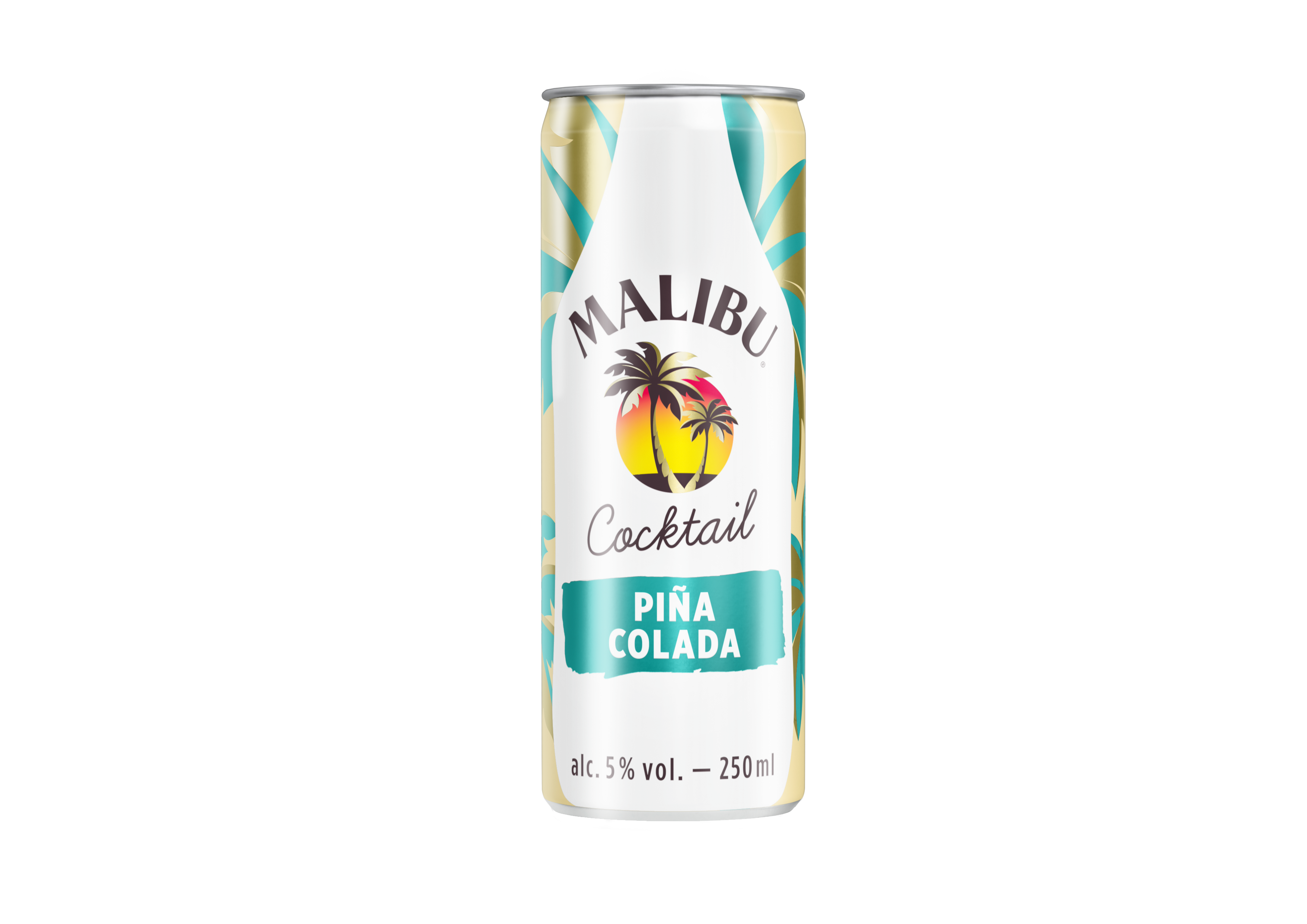 Malibu Cocktail Pina Colada RTD 0,25l 5%