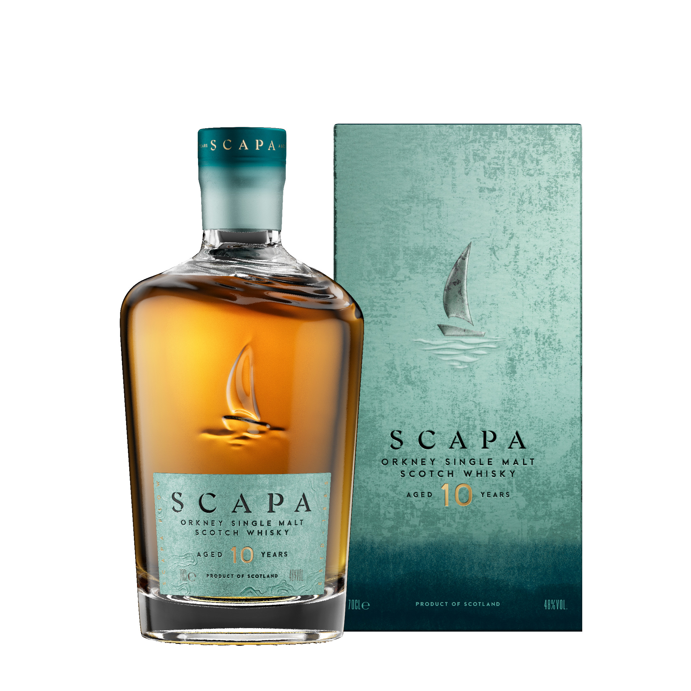 Scapa 10y 0,7l 48% GB