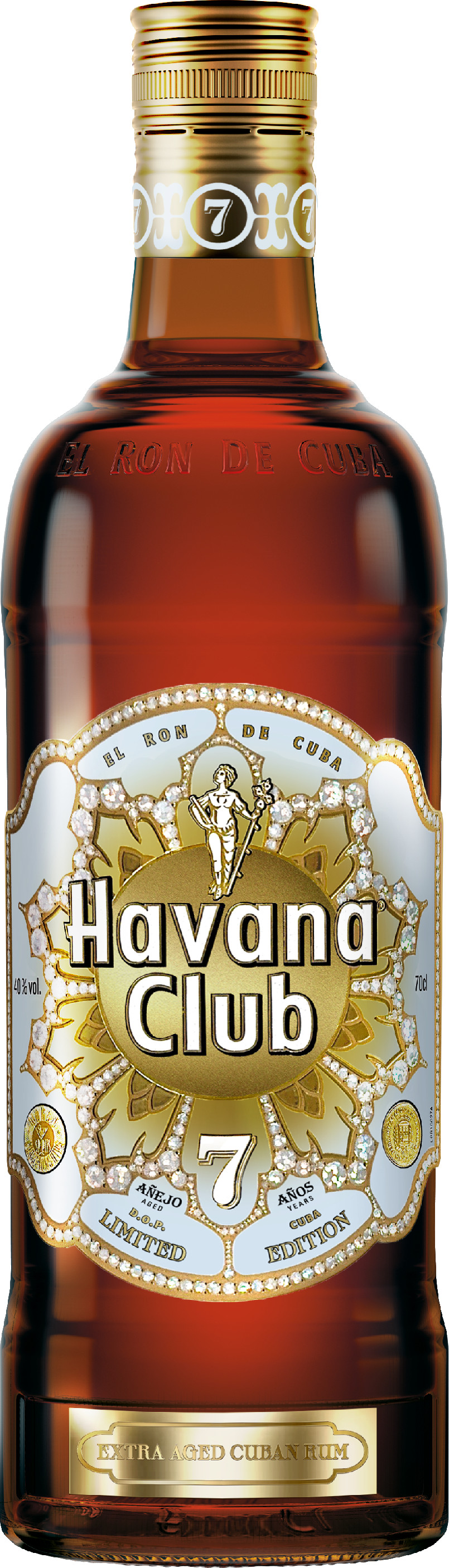Havana Burna Boy 40 % 0,7 l