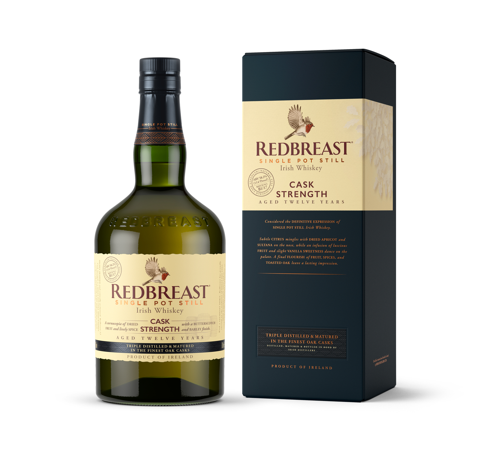 Redbreast 12 letá Cask Strength