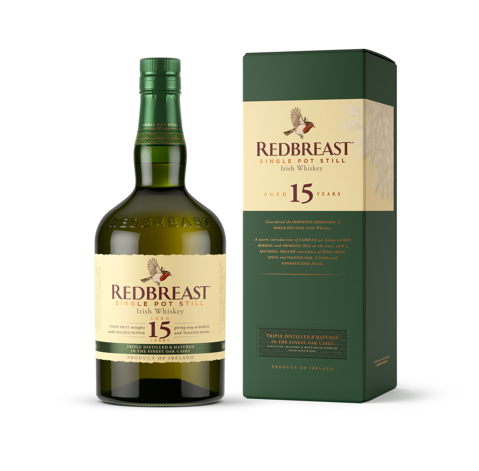 Redbreast 15 letá