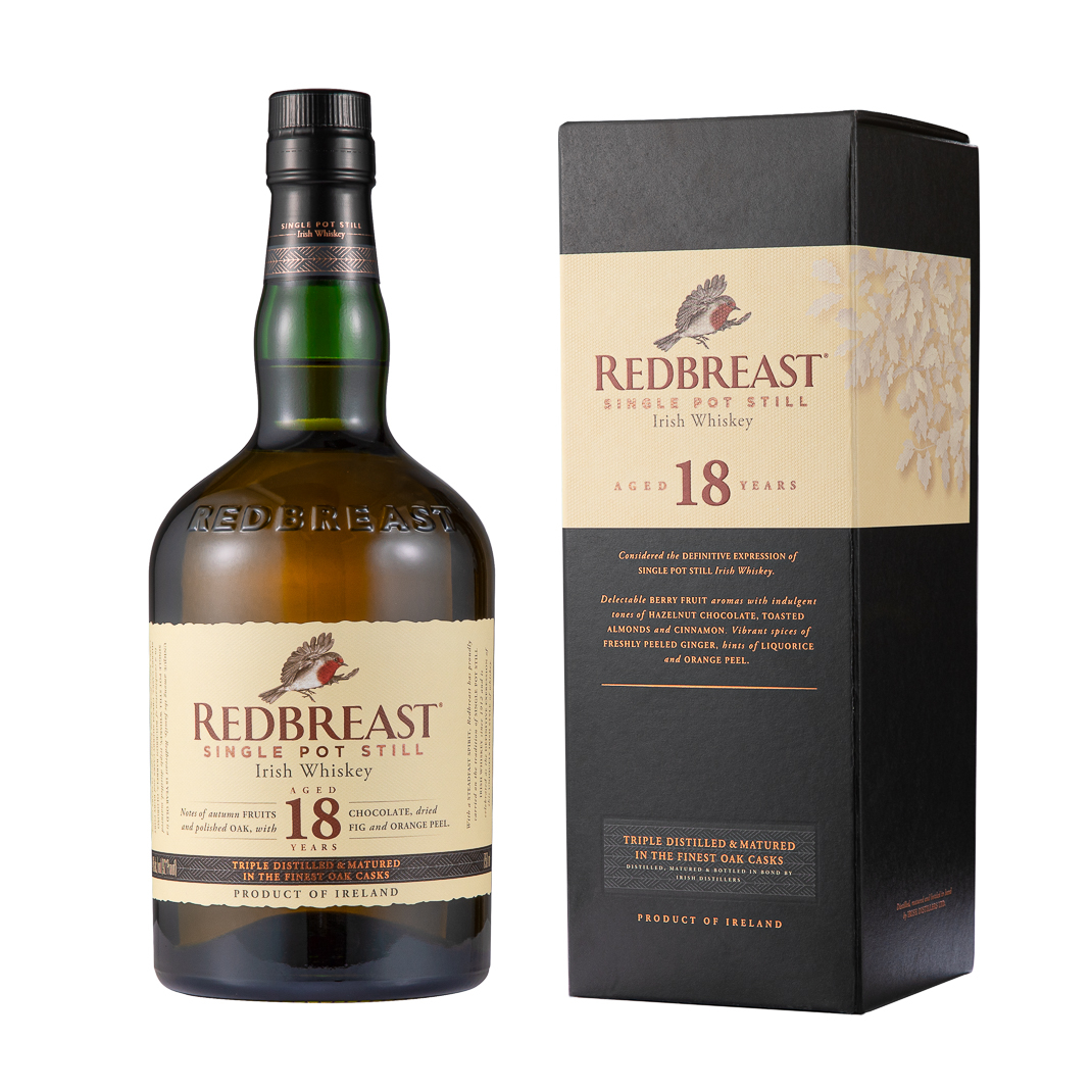 Redbreast 18 letá