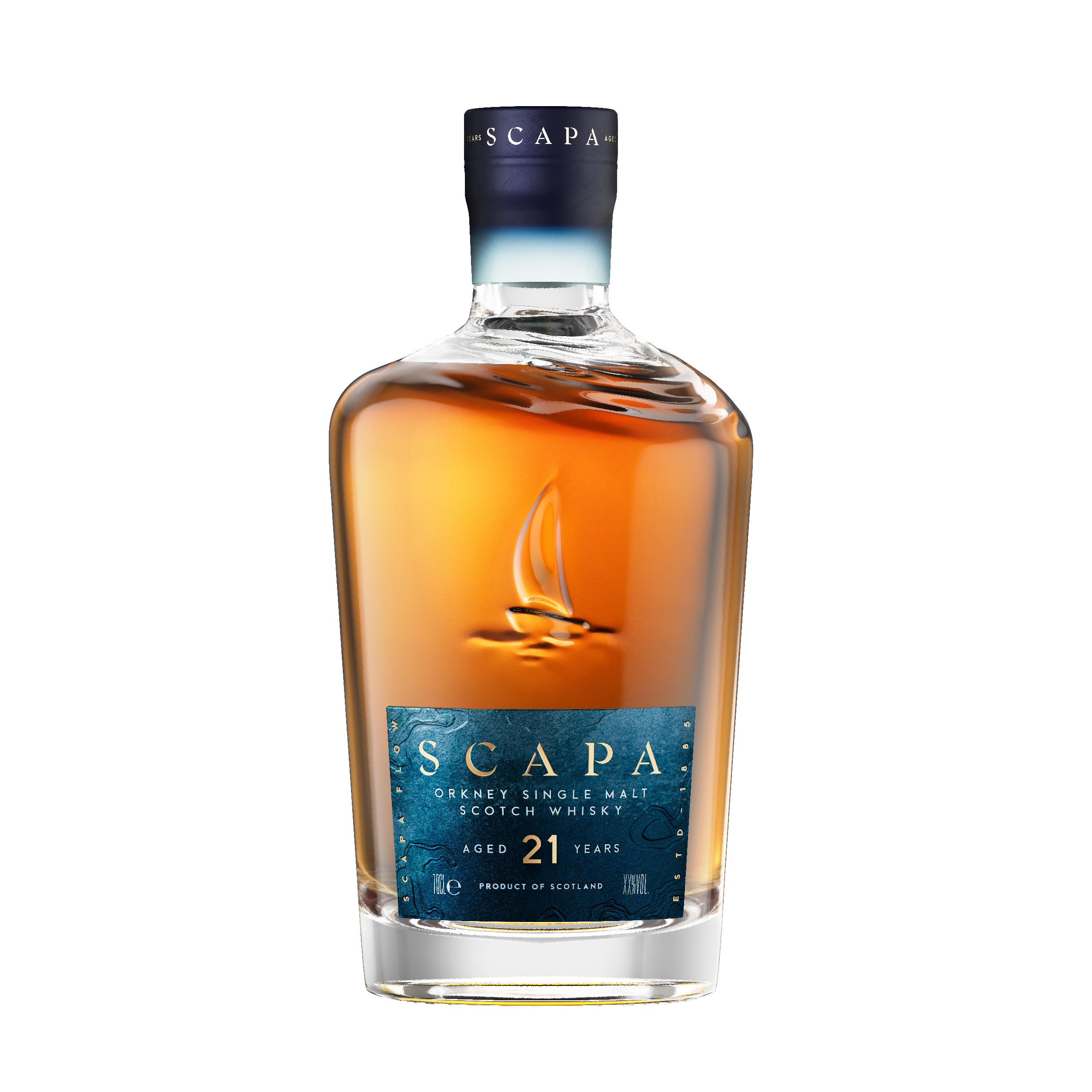 Scapa 21YO 52.9% 0,7L