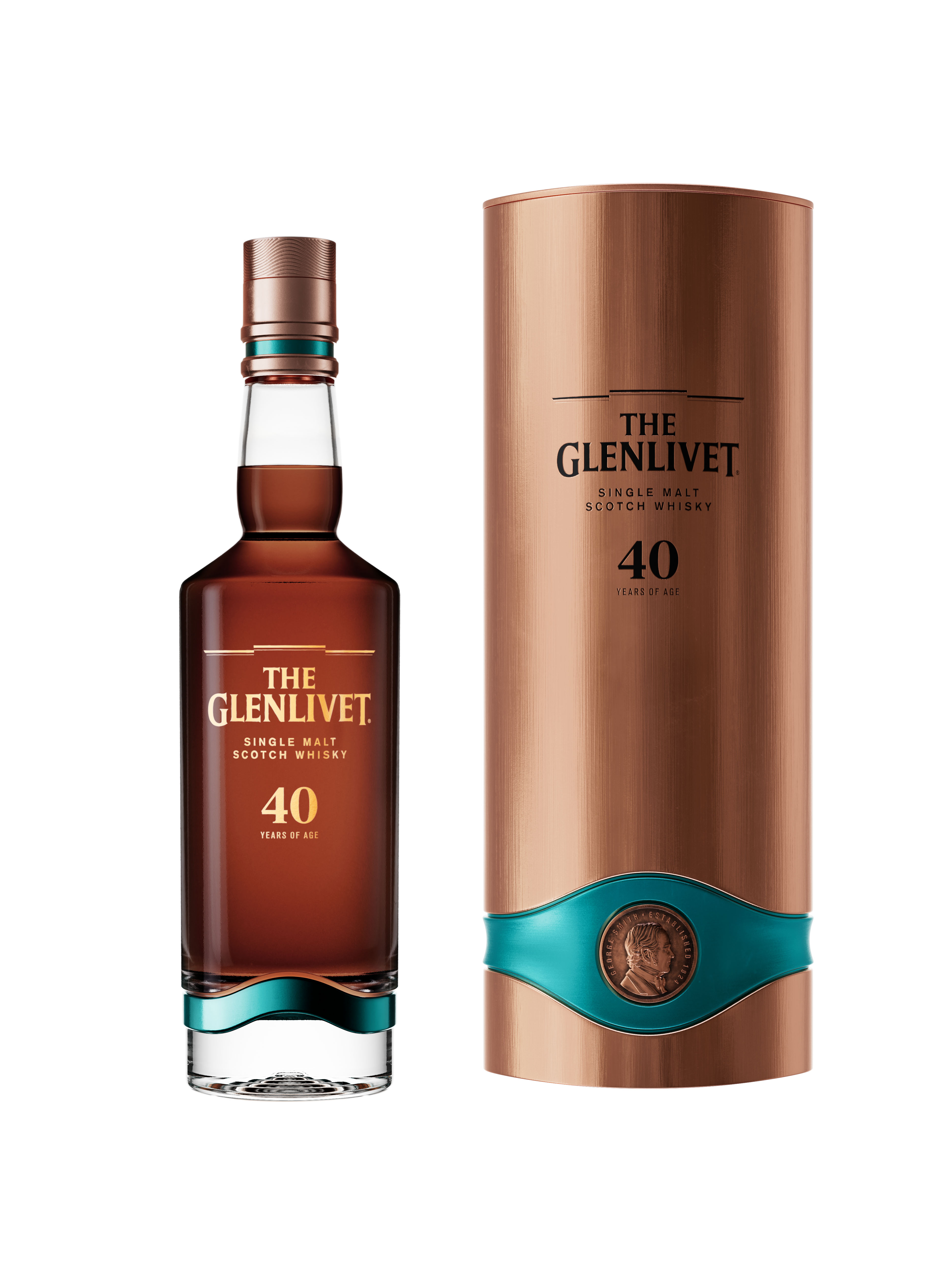 The Glenlivet 40YO 46,9% 0,7L