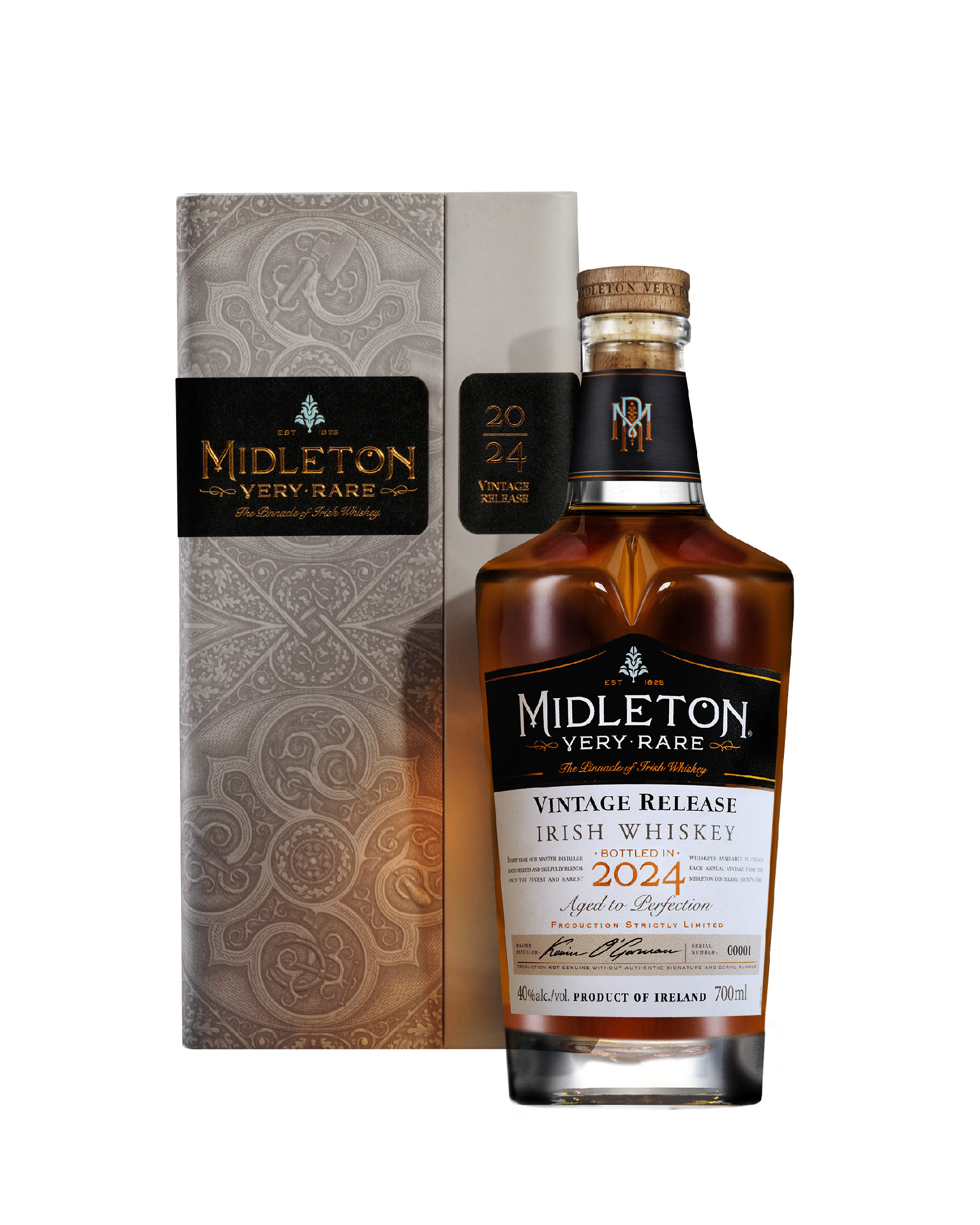 Midleton Very Rare 2023 0,7l 40% (kazeta)