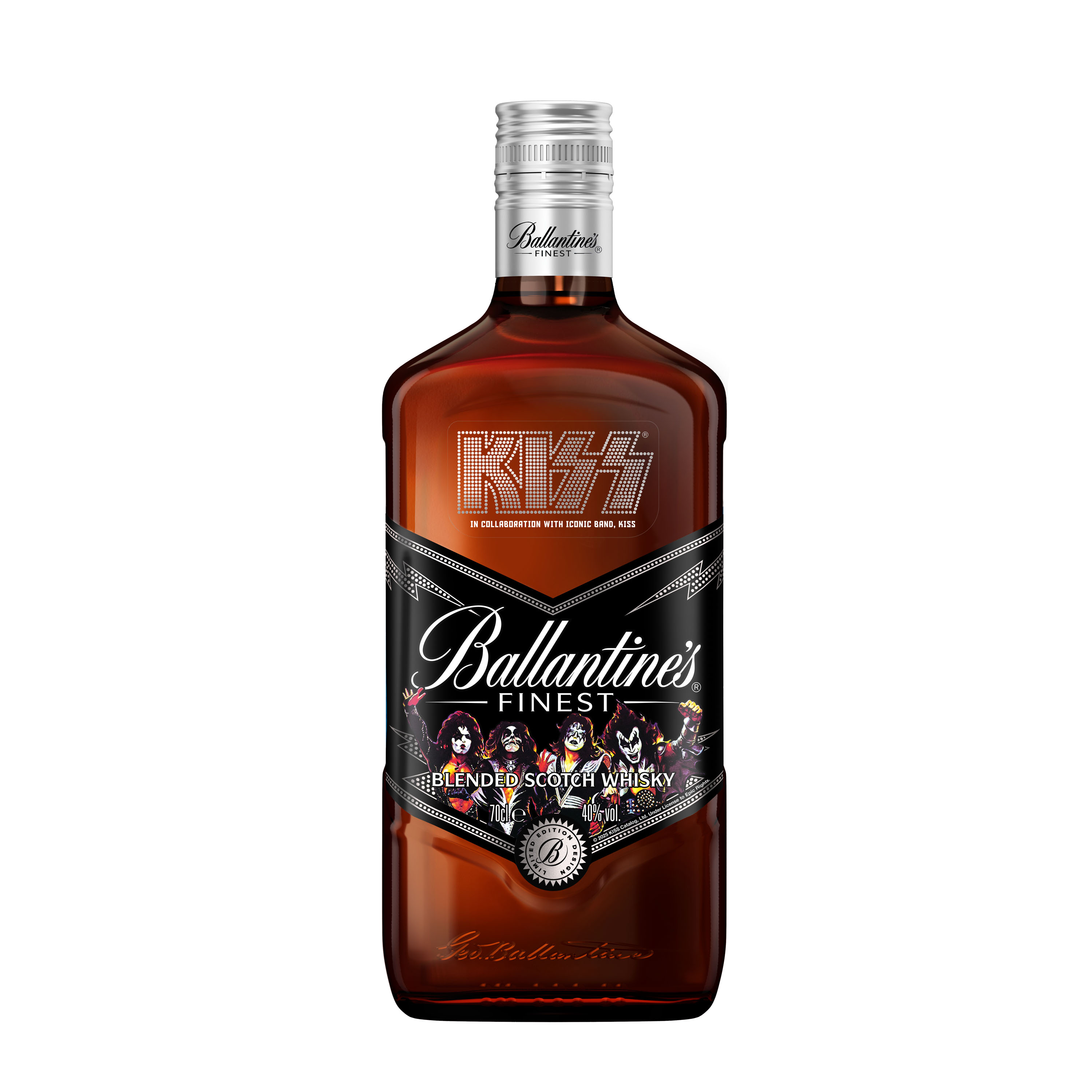 Ballantine's Ballantine´s 40% 0,7L LE KISS