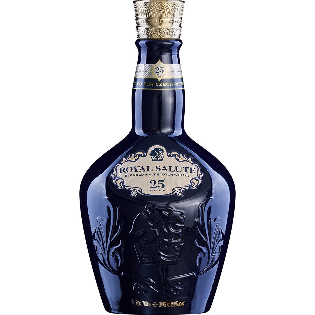 Royal Salute 25 yo Czech Republic 50,9% 0,7L