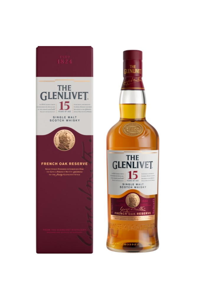 Glenlivet 15 yo French Oak 40 % 0,7 l