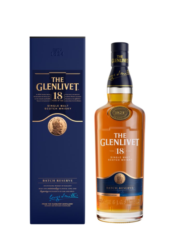 Glenlivet 18y 0,7 l (holá lahev)