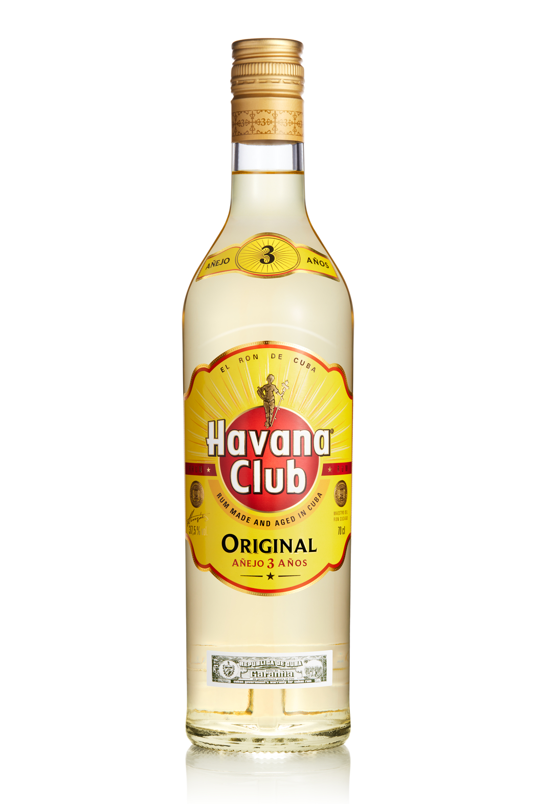 Havana Club 3 Aňos 37,5% 0,7 l