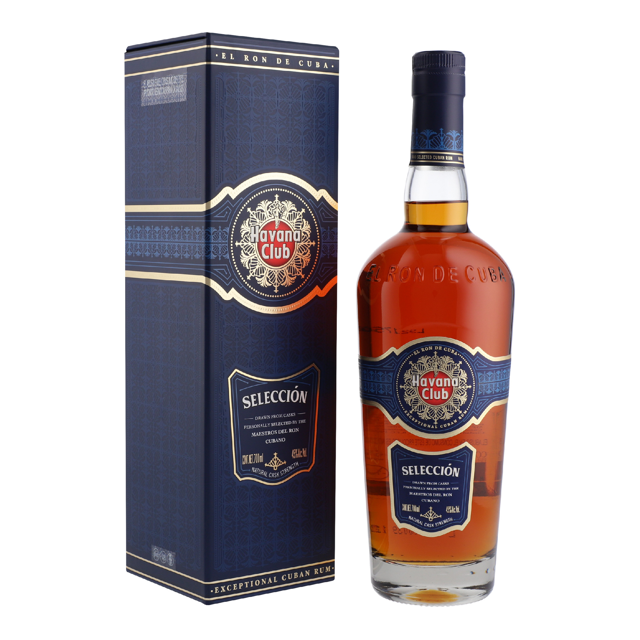 Havana Club Selección de Maestros (0,7l) v dárkovém boxu