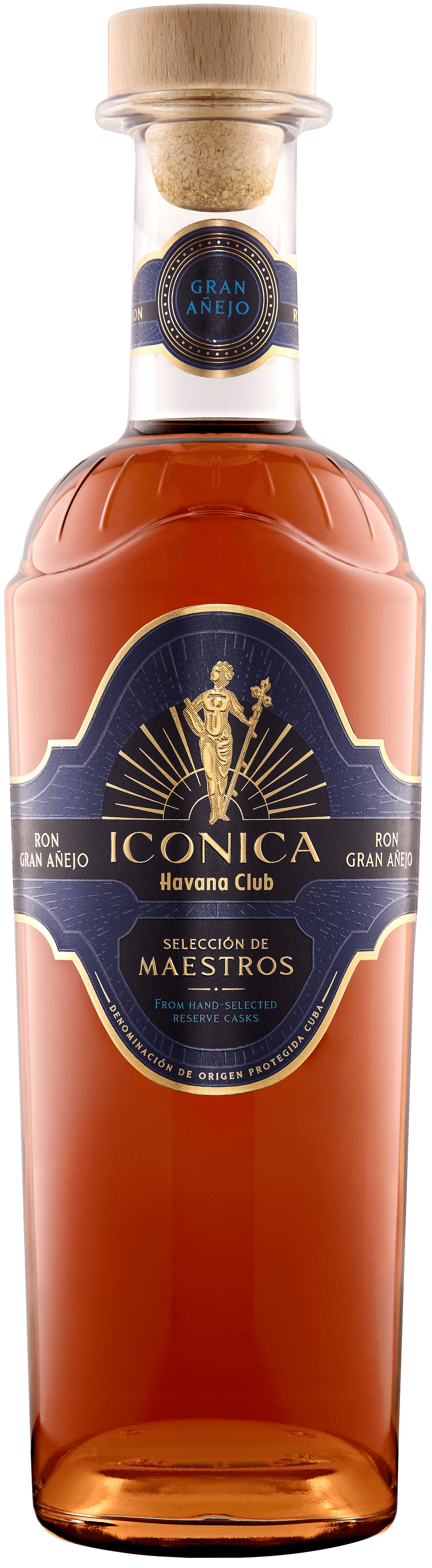 Havana Club Iconica Selección de Maestros 45% 0,7L (holá láhev)