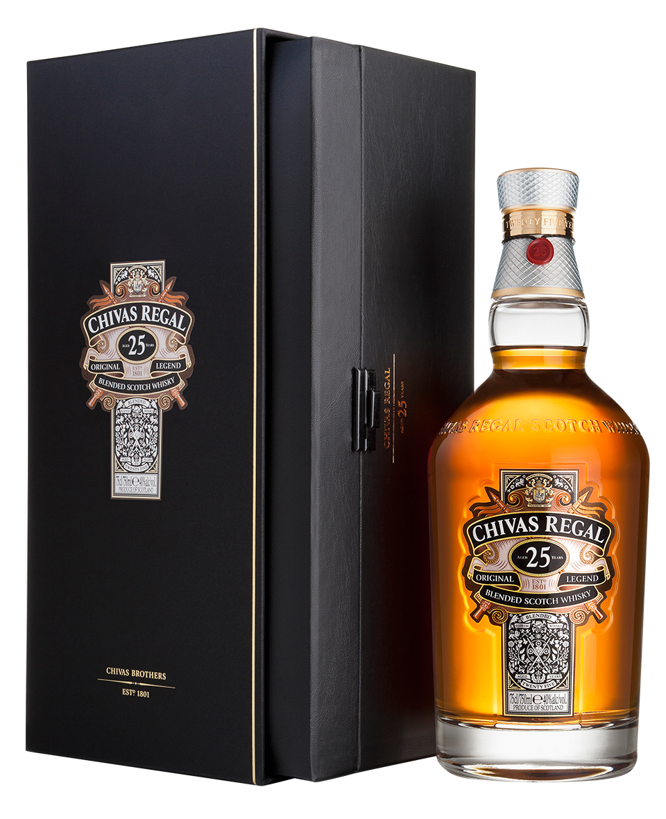 Chivas Regal 25 letá 40% 0,7l