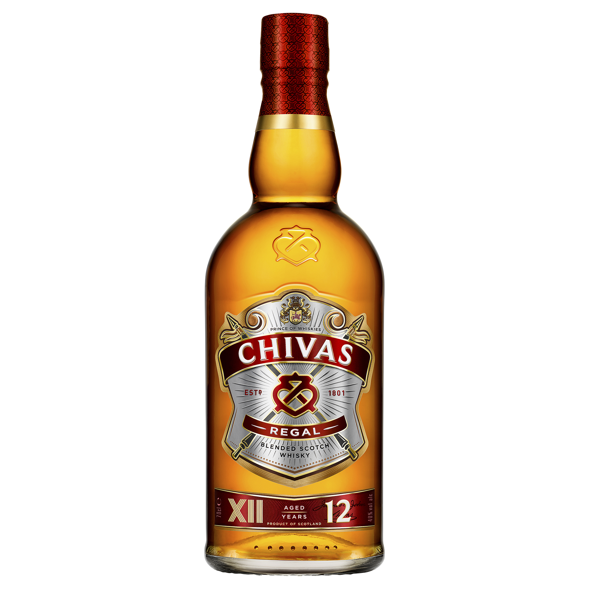 Chivas Regal 12 letá v kartonku