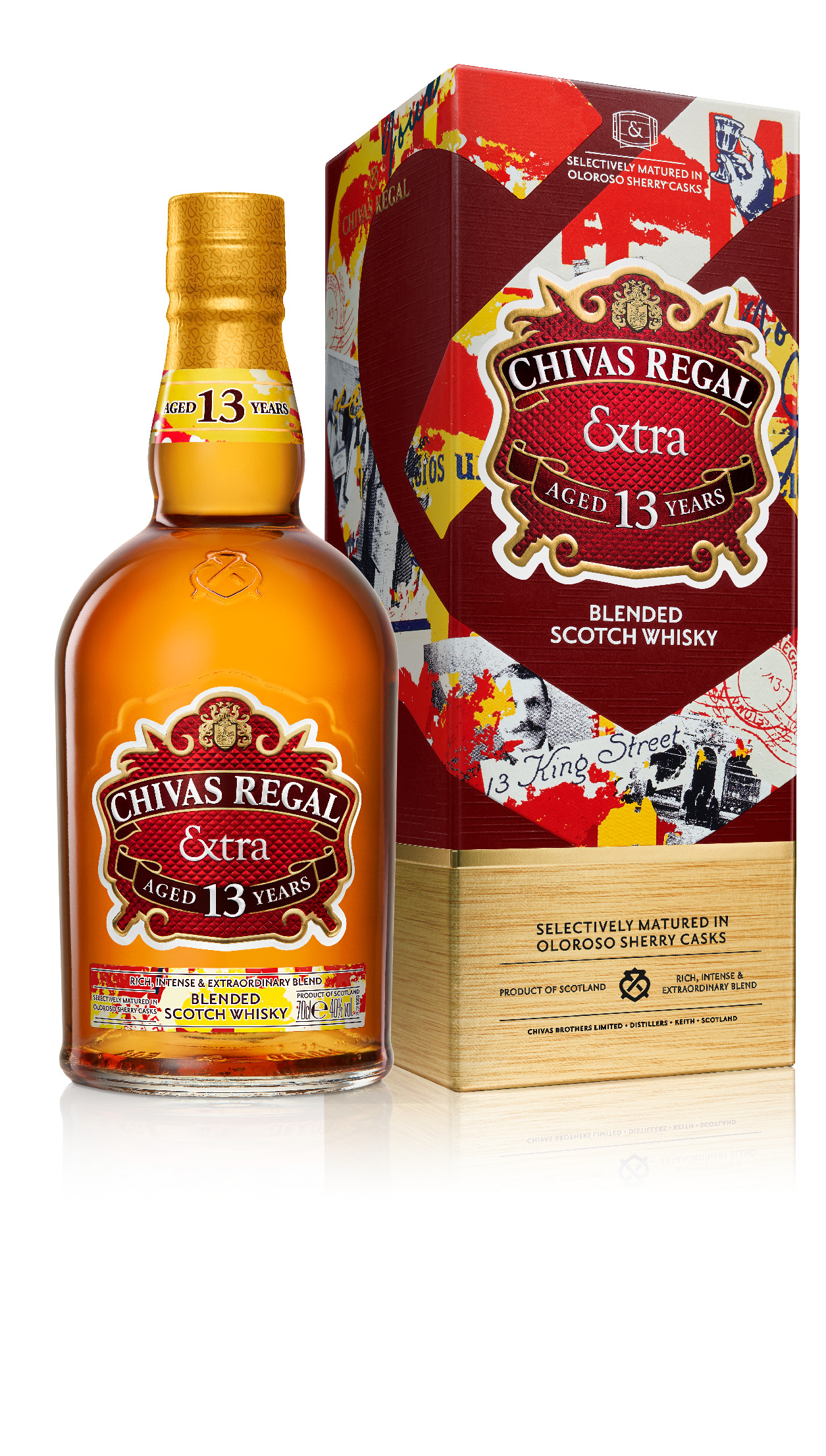 Chivas Regal 13 yo Extra Sherry 40 % 0,7 l