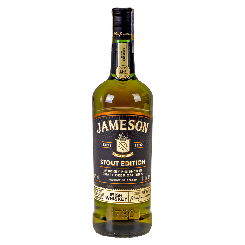 Jameson Caskmates Stout 40% 0,7l (holá láhev)