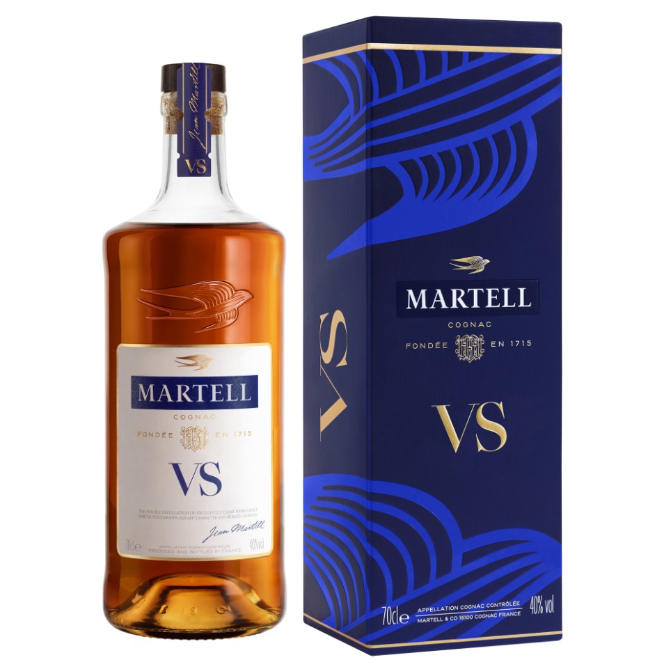 Martell V.S (0,7l) v dárkové krabičce