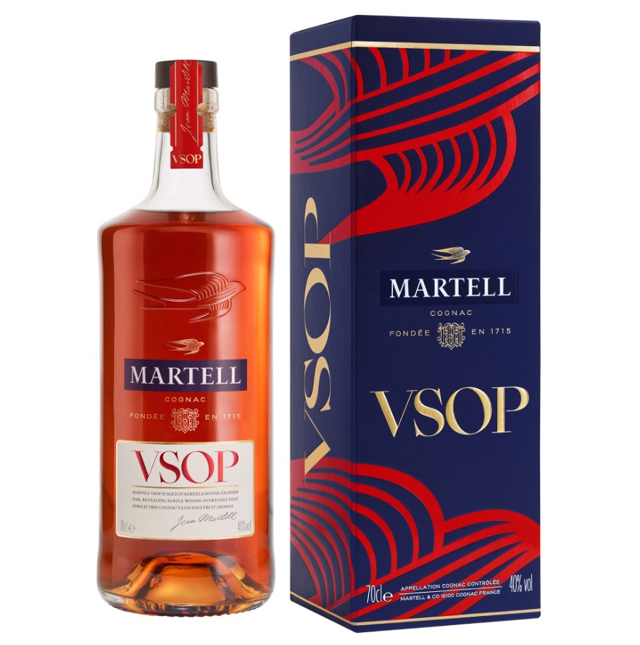 Martell V.S.O.P Medaillon 40% 0,7L