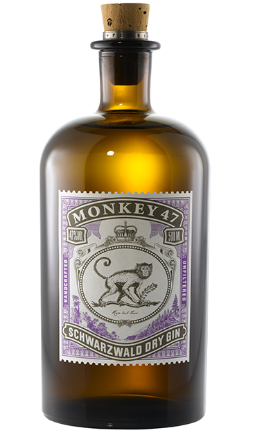 Gin Monkey 47 47% 0,5l (holá láhev)