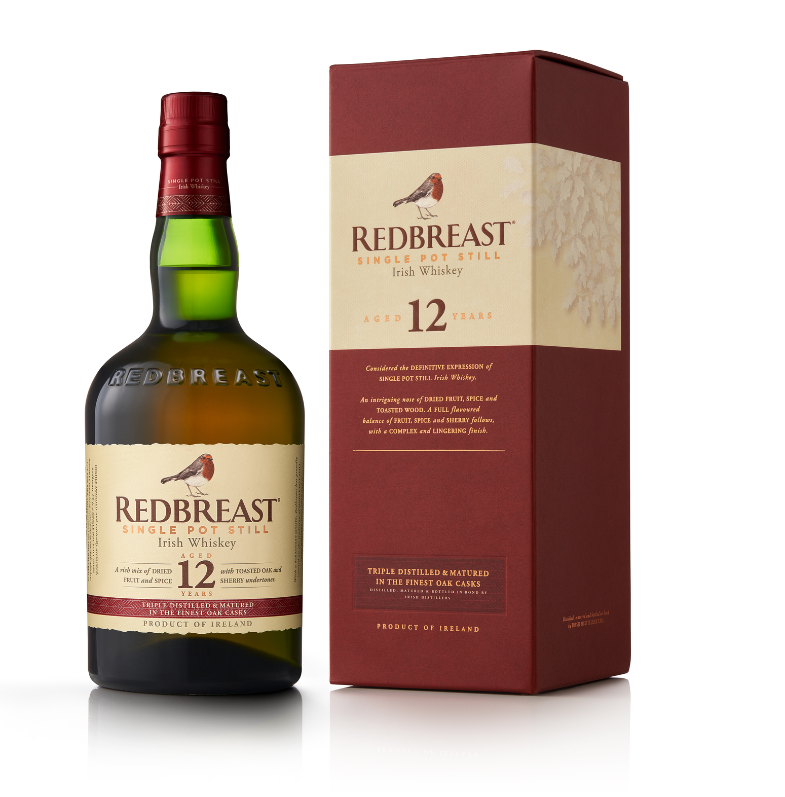 Redbreast 12 letá