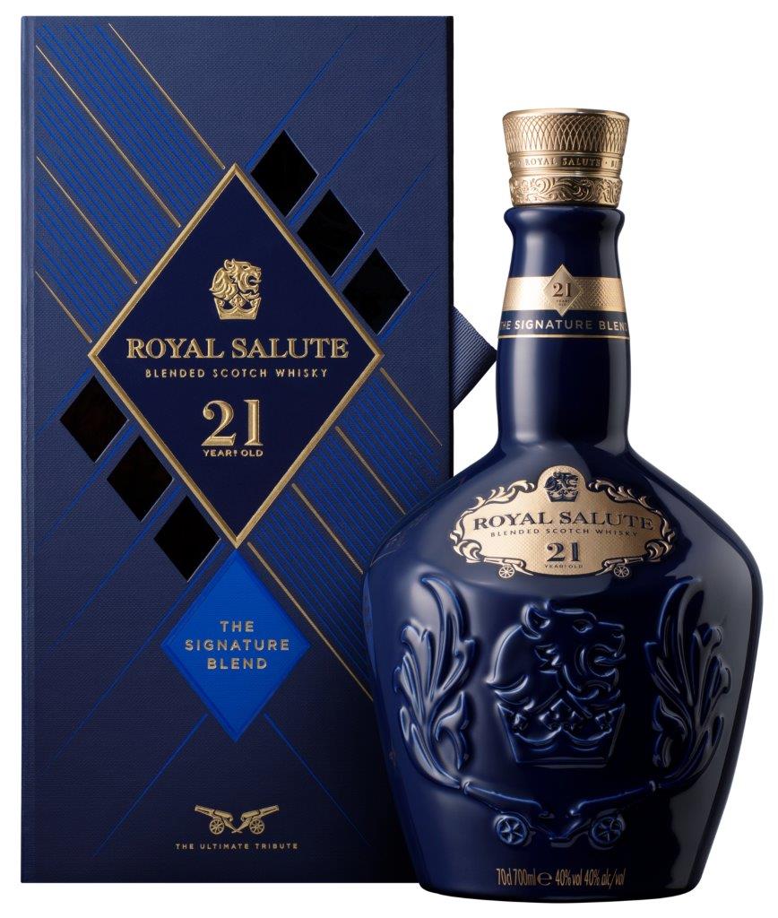 Chivas Regal Royal Salute 21y 0,7l 40% (kazeta)