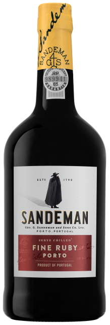 Sandeman Port Ruby 19 % 0,7 l